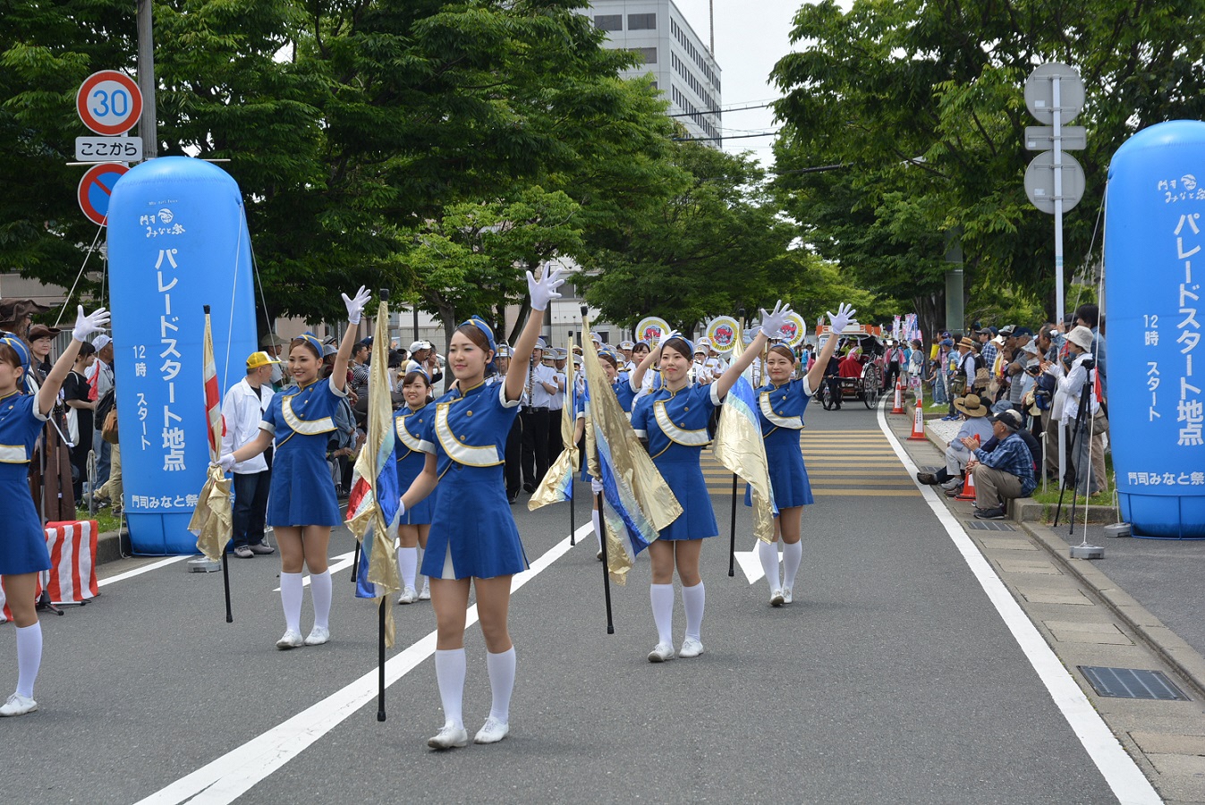 お祭り 日本三大みなと祭りの一つ 門司みなと祭りをご紹介 あつキタ